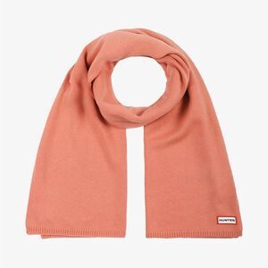 Hunter Kids Scarf in Coral Pink